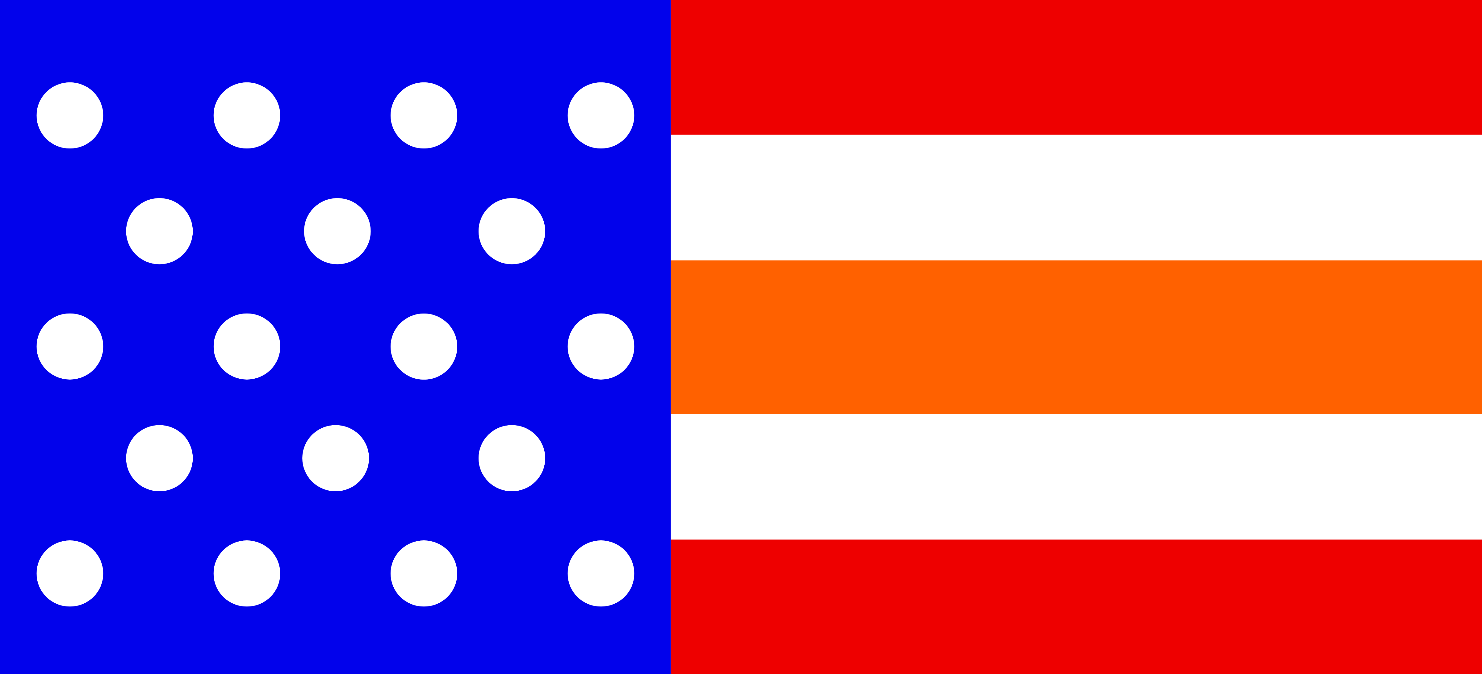 Illinois Flag Footer